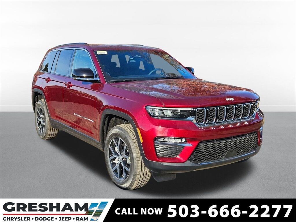 2025 Jeep Grand Cherokee Limited