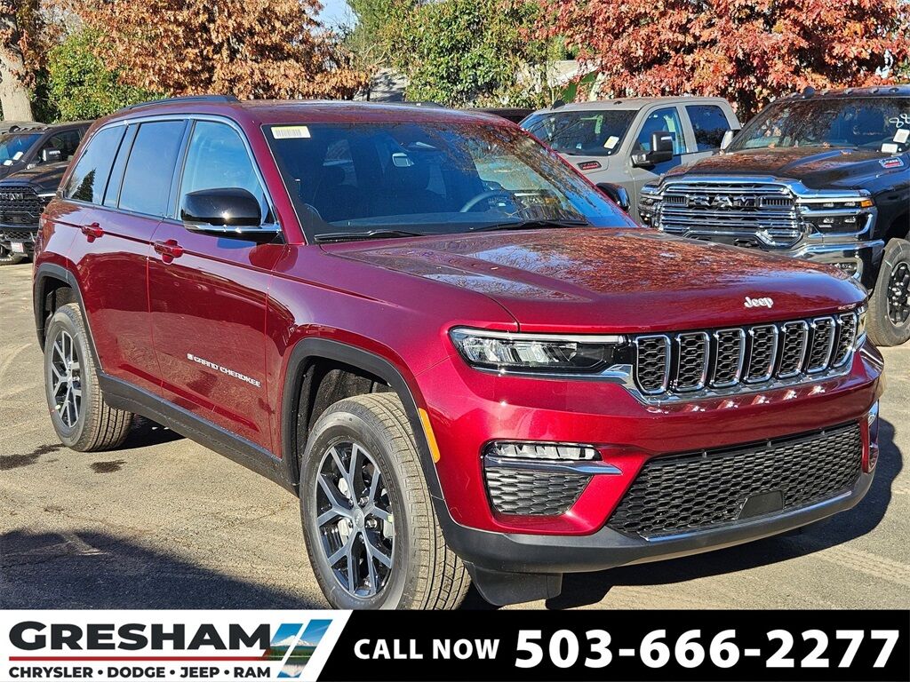 2025 Jeep Grand Cherokee Limited