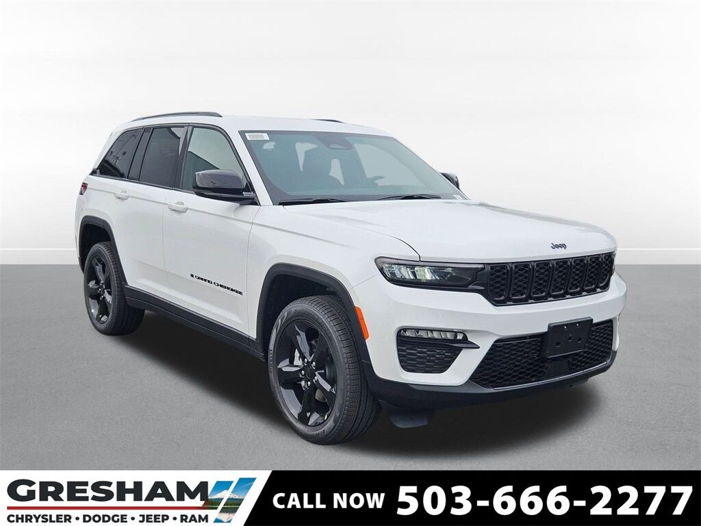 2025 Jeep Grand Cherokee Limited
