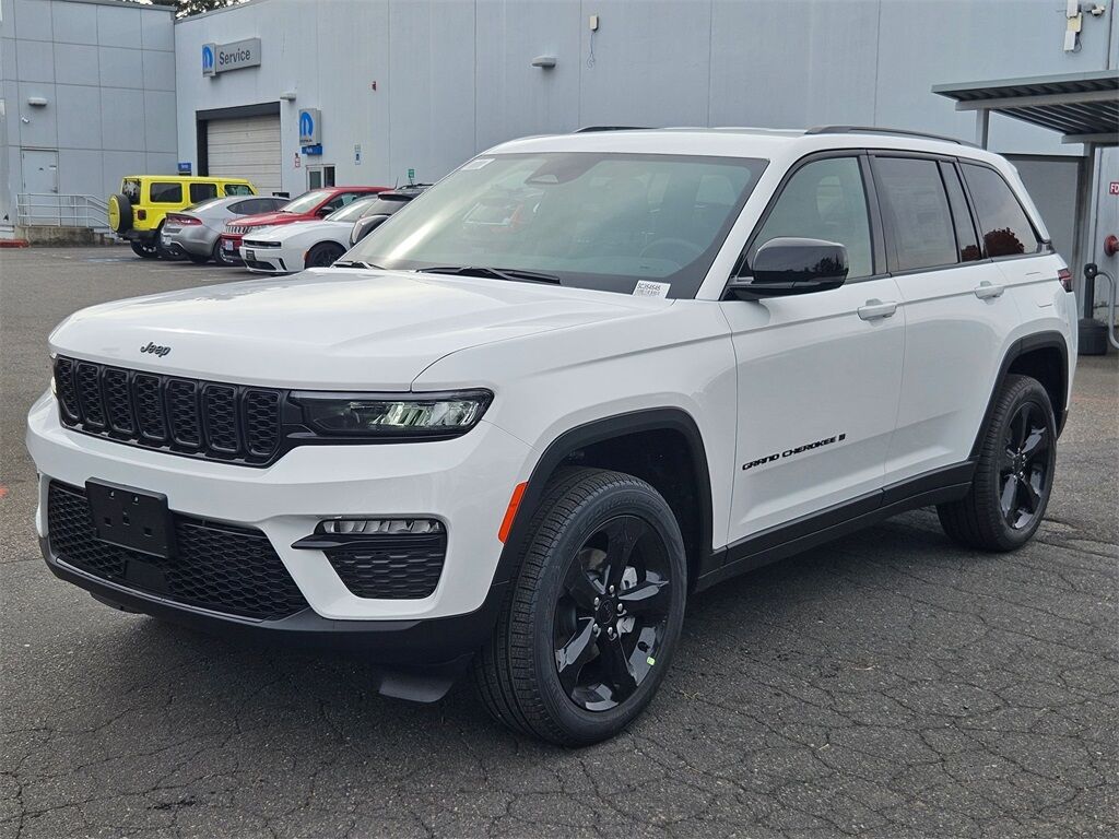 2025 Jeep Grand Cherokee Limited Gresham OR