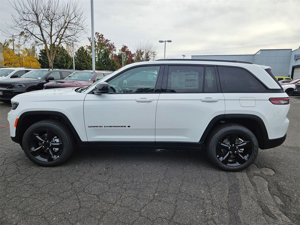 2025 Jeep Grand Cherokee Limited Gresham OR