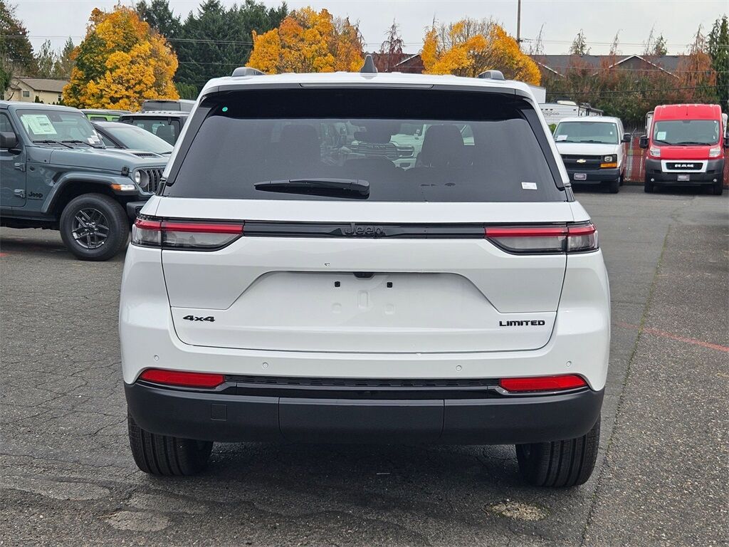 2025 Jeep Grand Cherokee Limited Gresham OR
