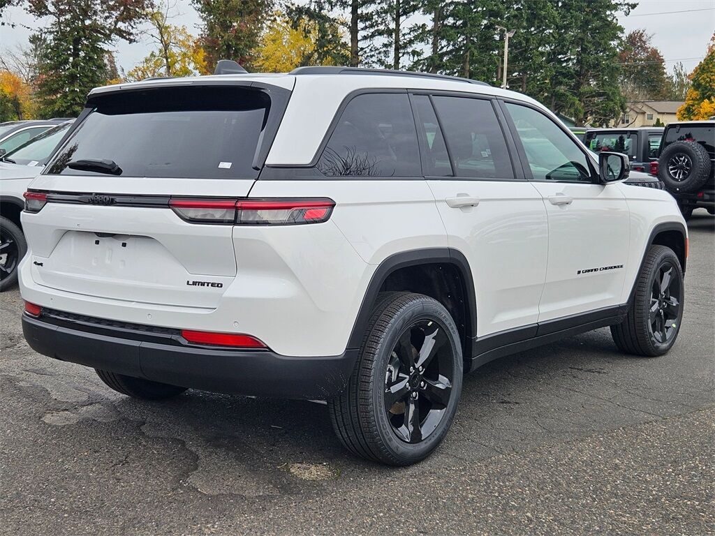 2025 Jeep Grand Cherokee Limited Gresham OR