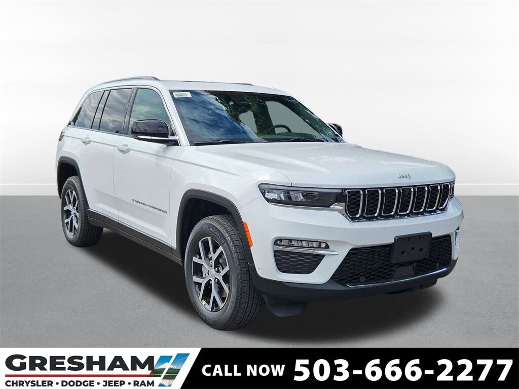 2025 Jeep Grand Cherokee Limited Gresham OR