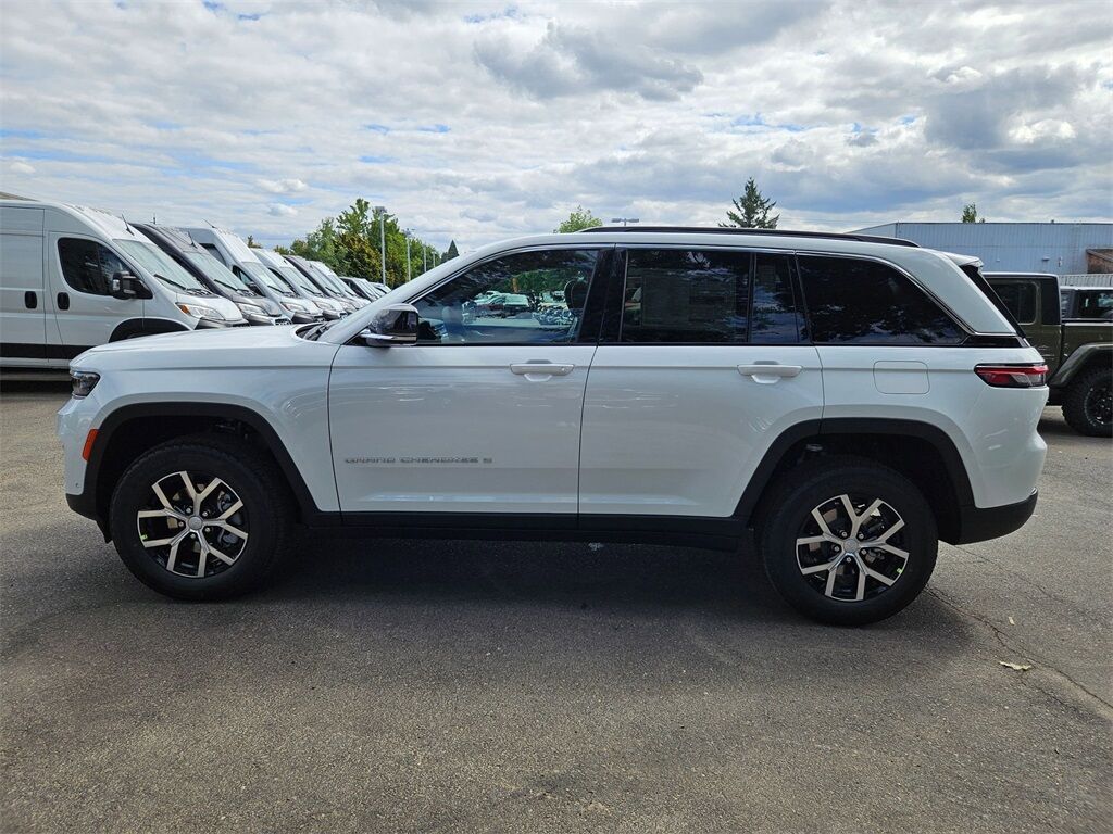 2025 Jeep Grand Cherokee Limited Gresham OR