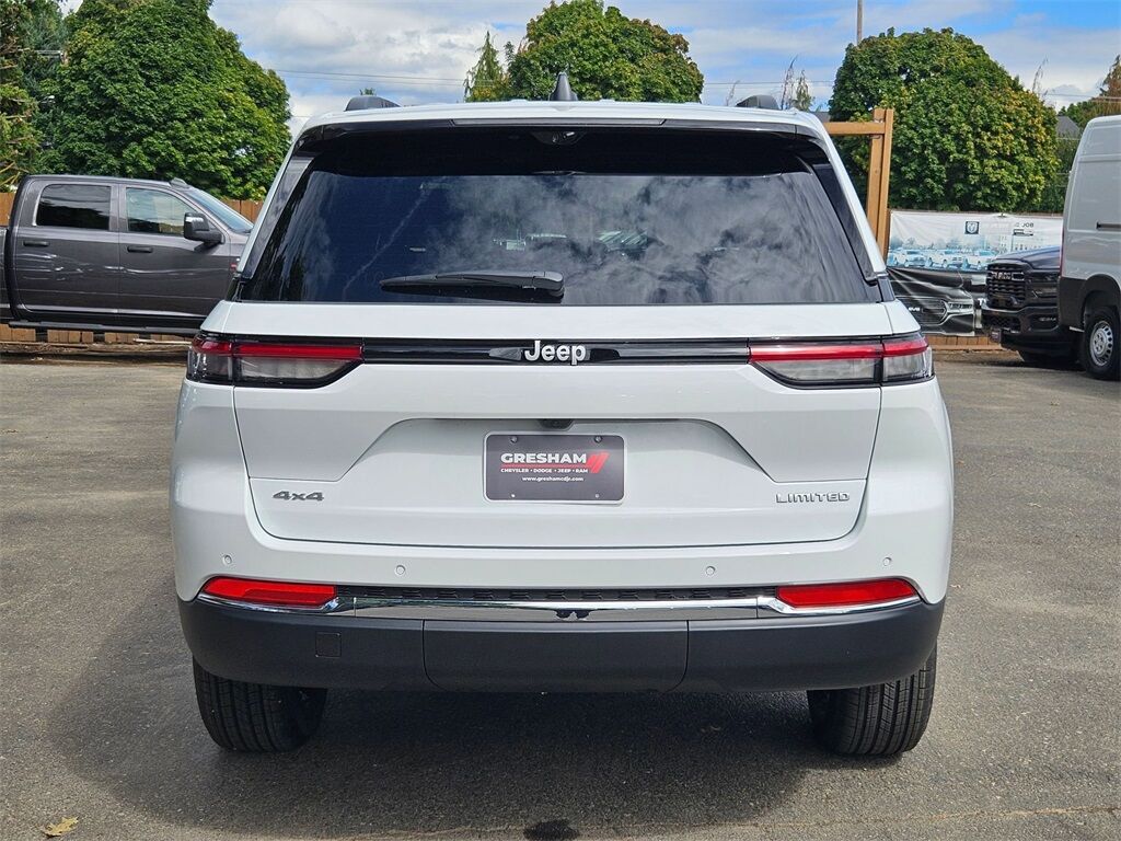 2025 Jeep Grand Cherokee Limited Gresham OR