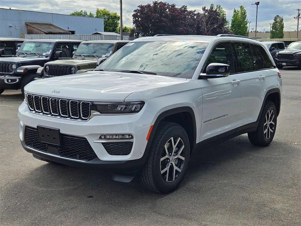 2025 Jeep Grand Cherokee Limited Gresham OR