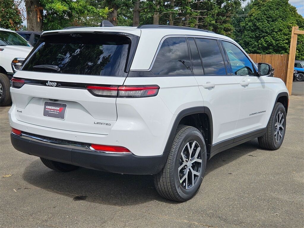 2025 Jeep Grand Cherokee Limited Gresham OR