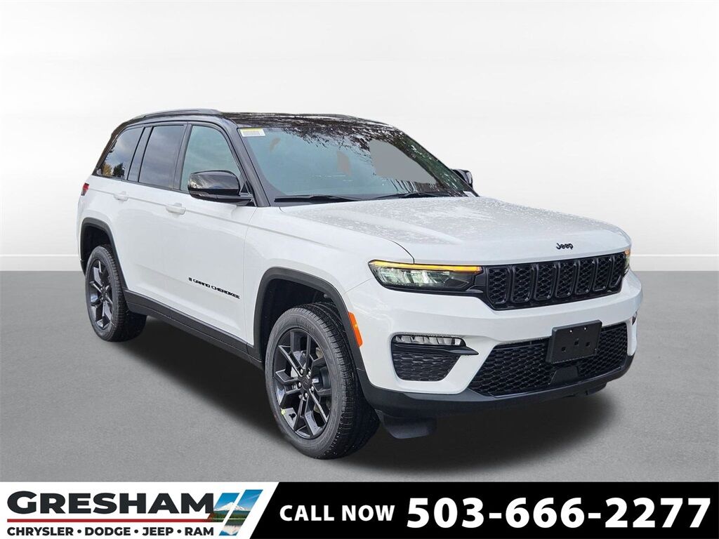 2025 Jeep Grand Cherokee Limited