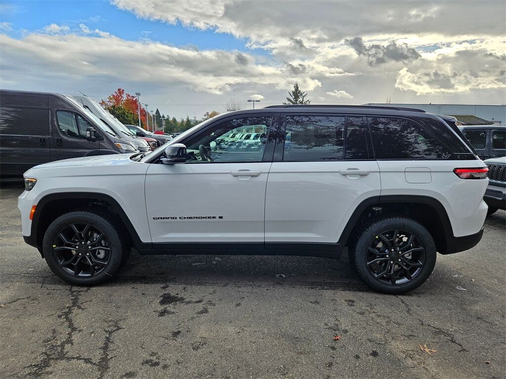 2025 Jeep Grand Cherokee Limited Gresham OR