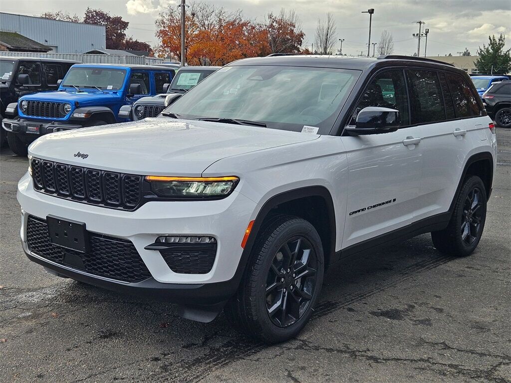 2025 Jeep Grand Cherokee Limited Gresham OR