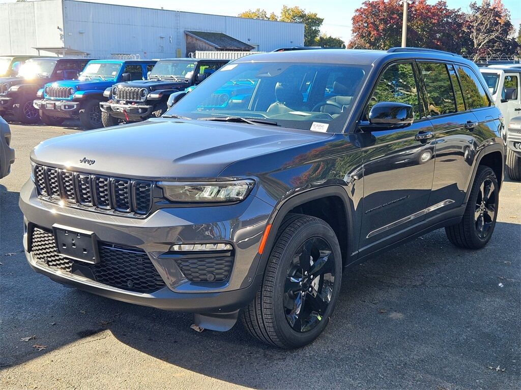 2025 Jeep Grand Cherokee Limited Gresham OR