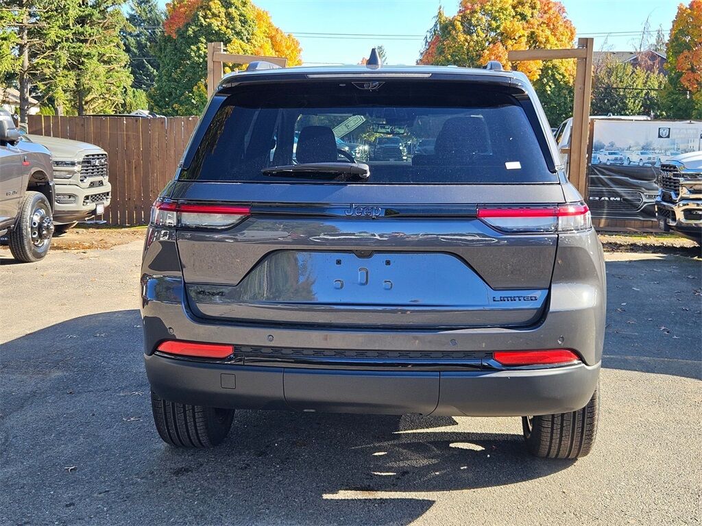 2025 Jeep Grand Cherokee Limited Gresham OR