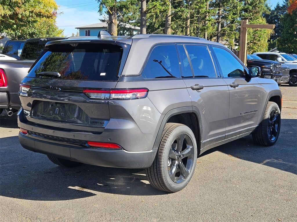 2025 Jeep Grand Cherokee Limited Gresham OR