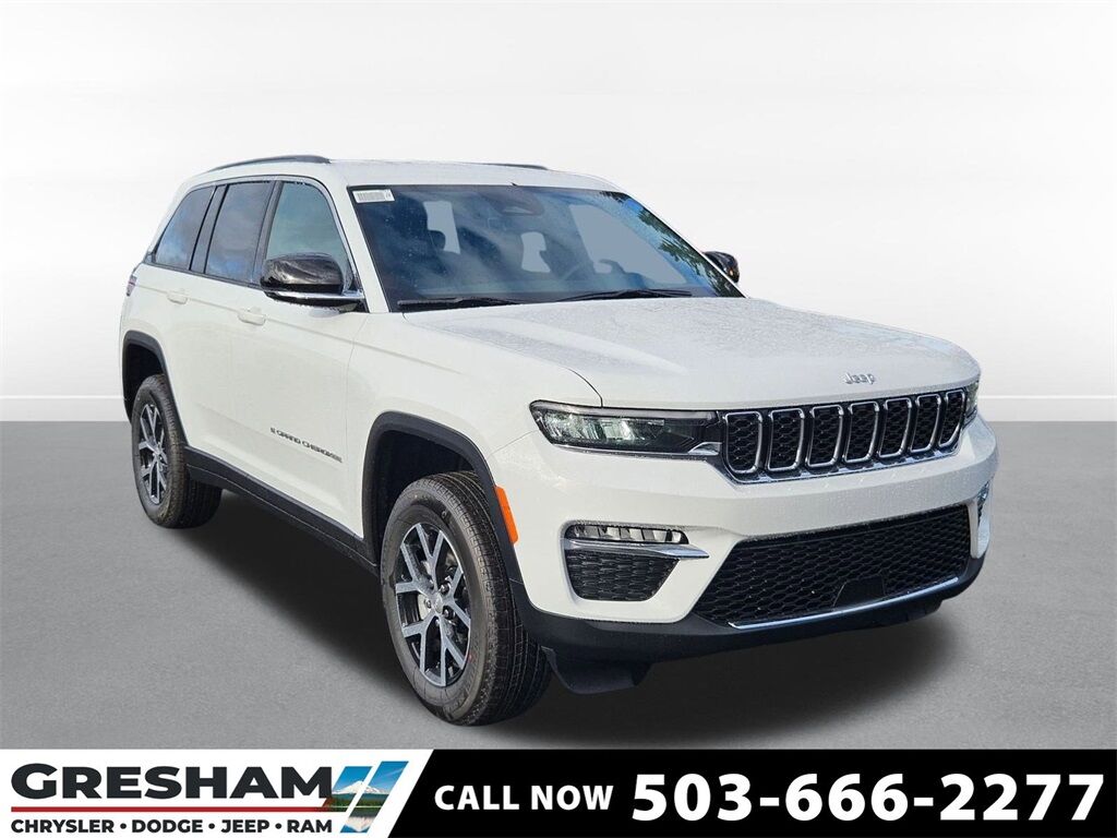 2025 Jeep Grand Cherokee Limited