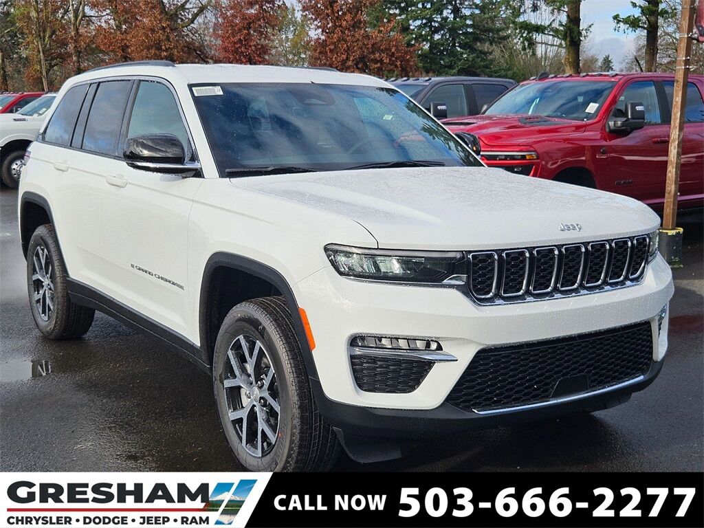 2025 Jeep Grand Cherokee Limited