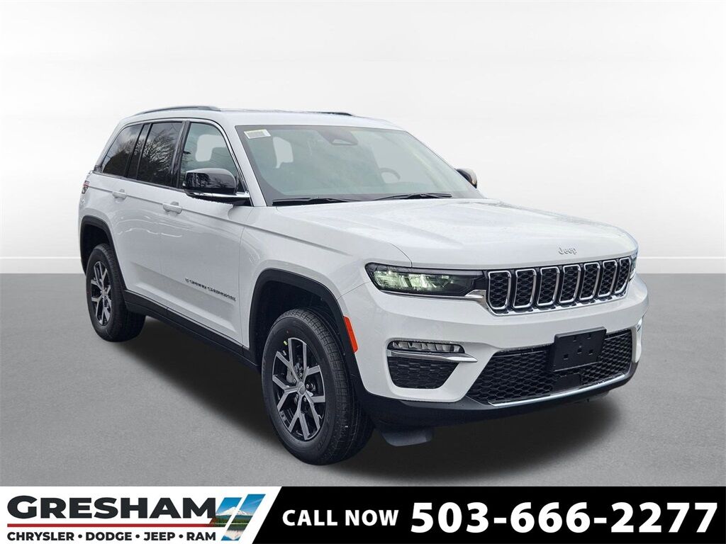 2025 Jeep Grand Cherokee Limited