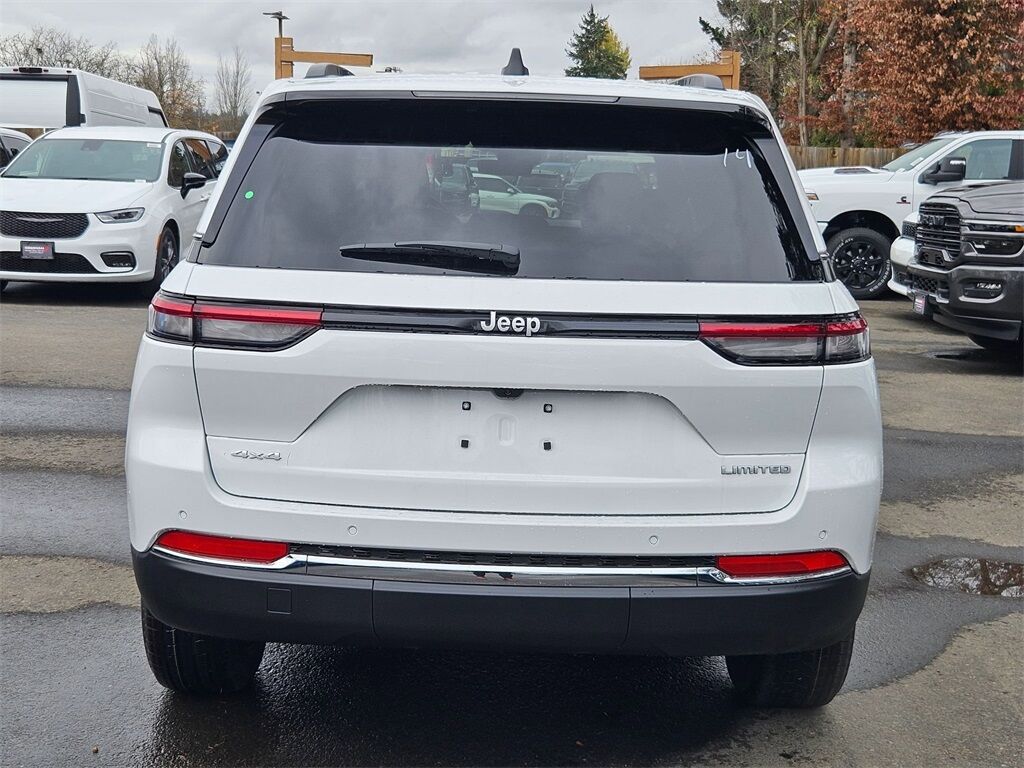 2025 Jeep Grand Cherokee Limited Gresham OR