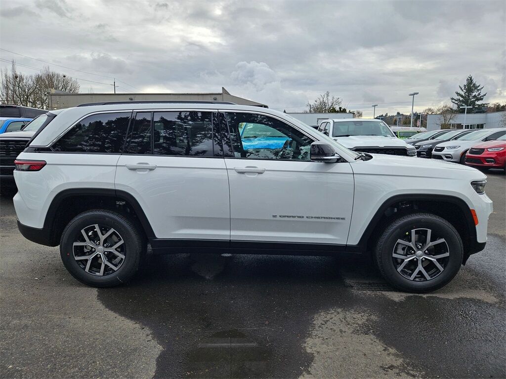 2025 Jeep Grand Cherokee Limited Gresham OR