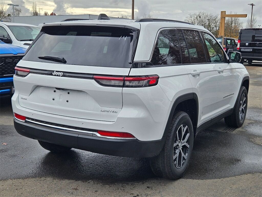 2025 Jeep Grand Cherokee Limited Gresham OR