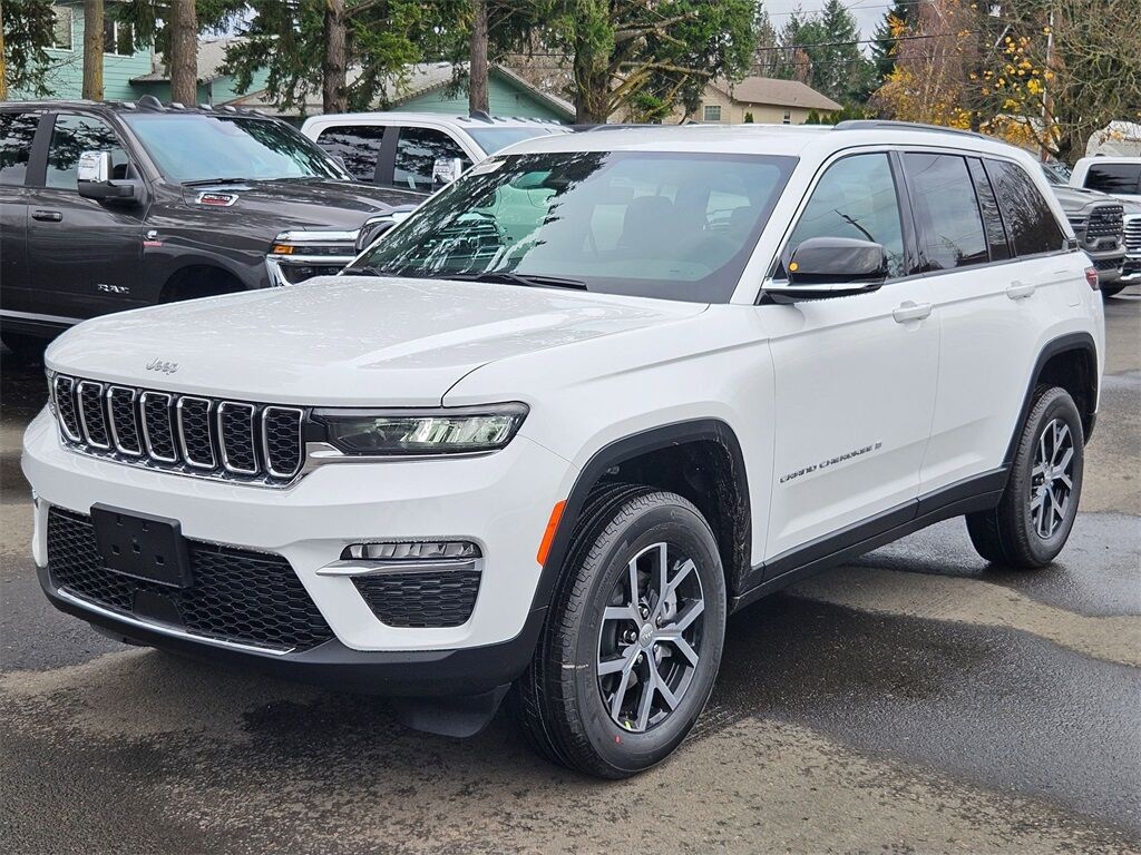 2025 Jeep Grand Cherokee Limited Gresham OR