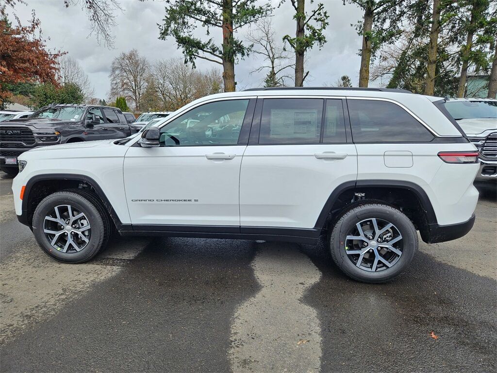 2025 Jeep Grand Cherokee Limited Gresham OR