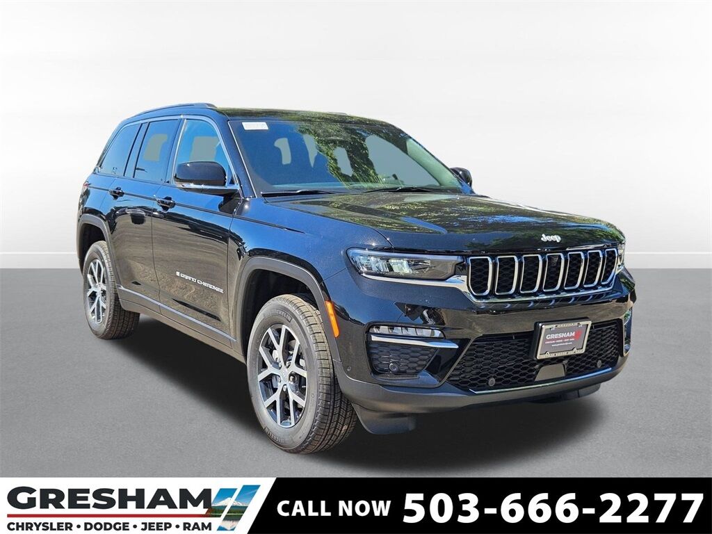 2025 Jeep Grand Cherokee Limited Gresham OR