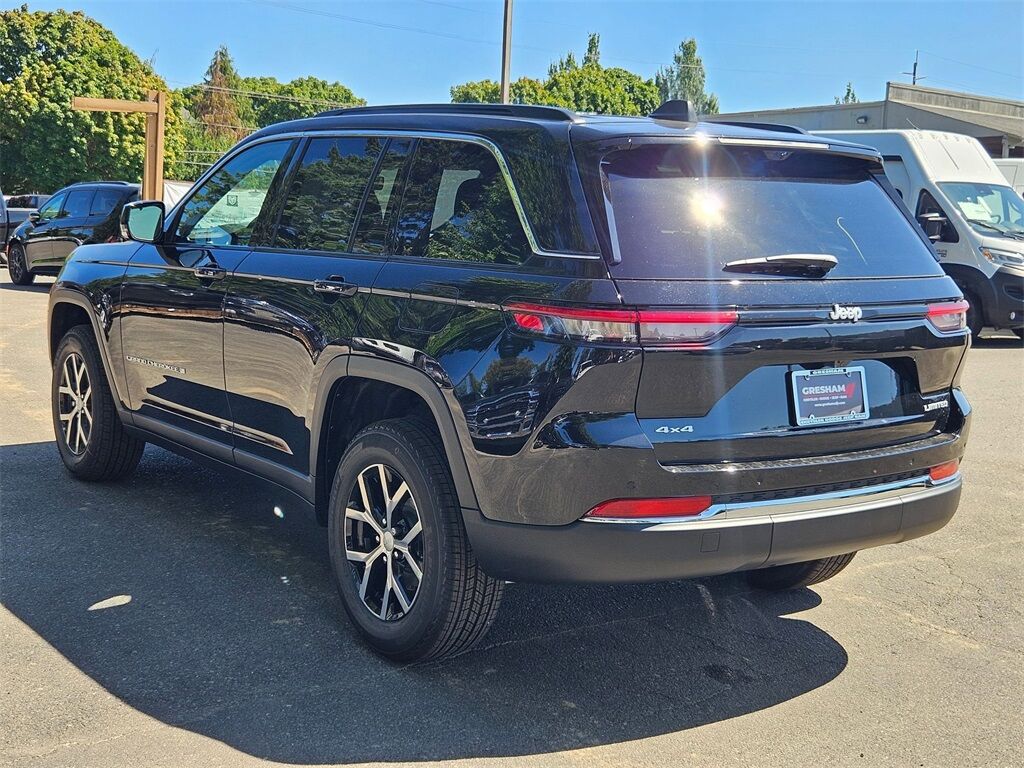 2025 Jeep Grand Cherokee Limited Gresham OR