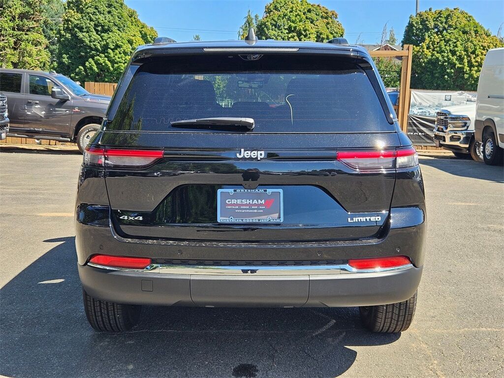 2025 Jeep Grand Cherokee Limited Gresham OR