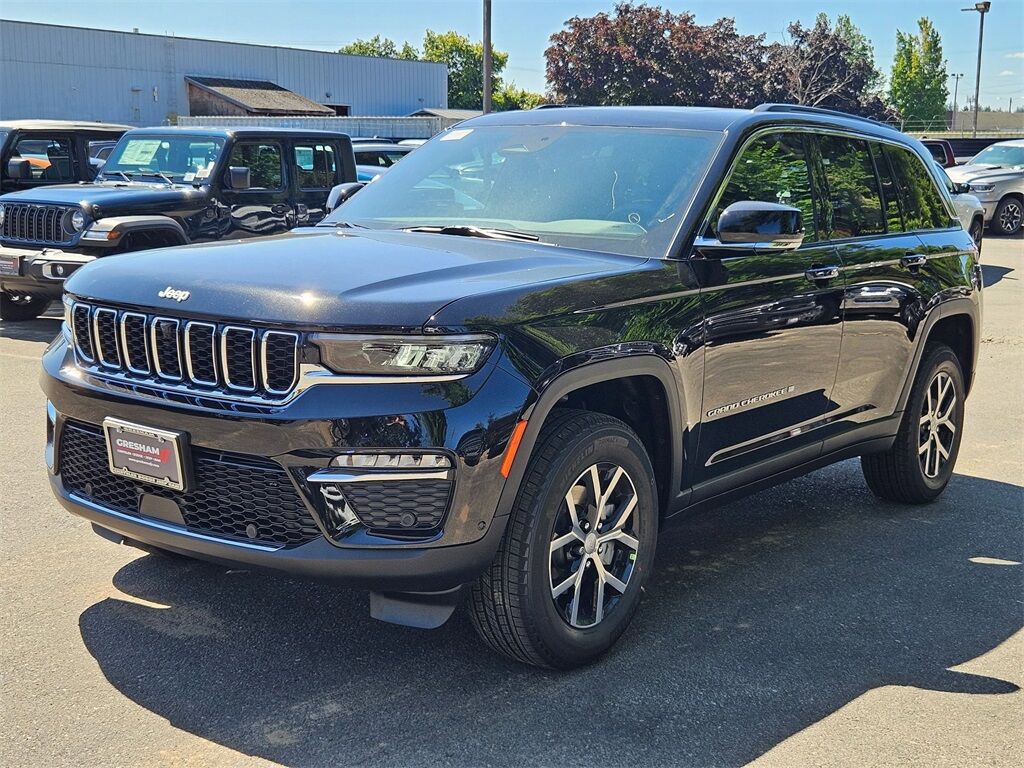 2025 Jeep Grand Cherokee Limited Gresham OR