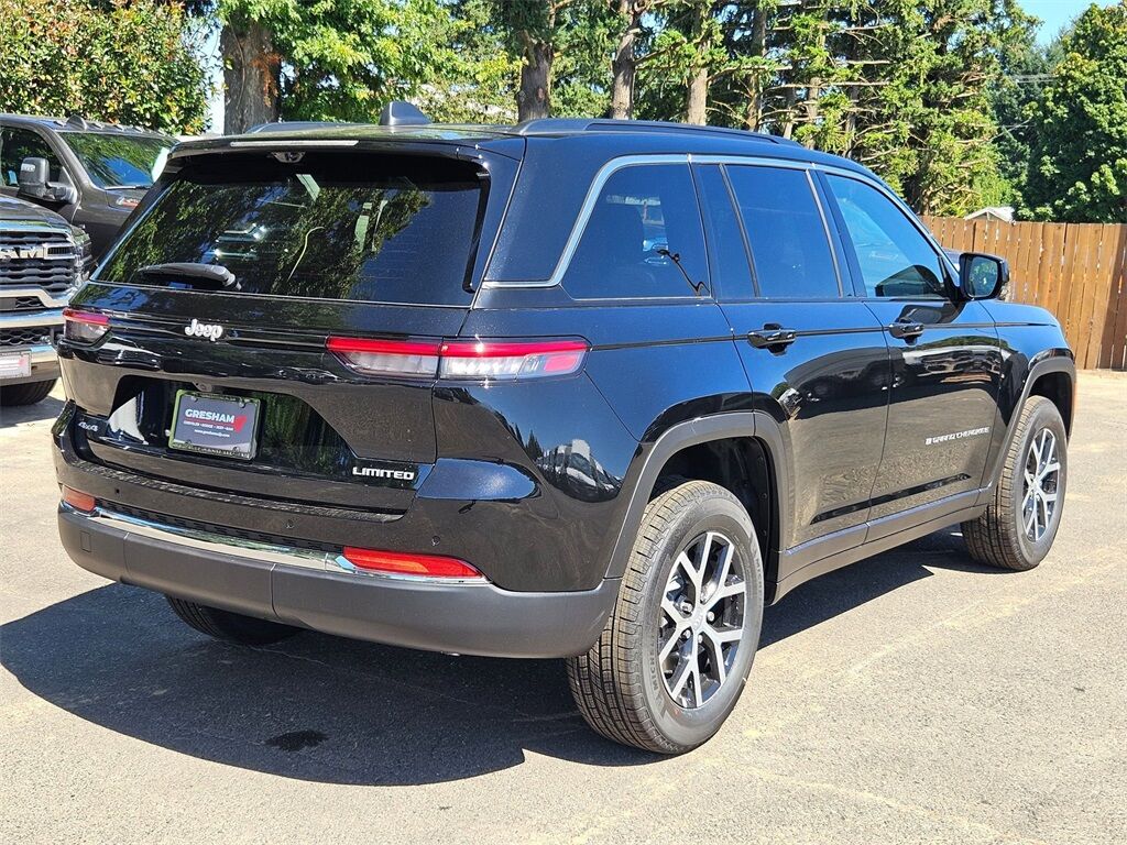 2025 Jeep Grand Cherokee Limited Gresham OR
