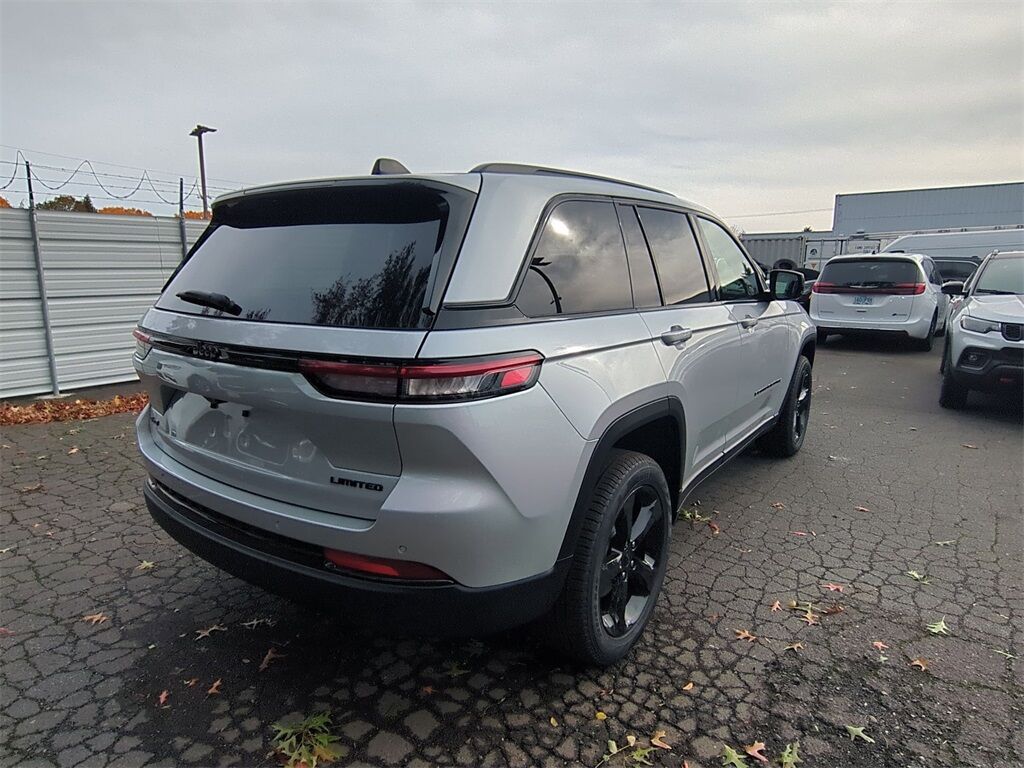 2025 Jeep Grand Cherokee Limited Gresham OR