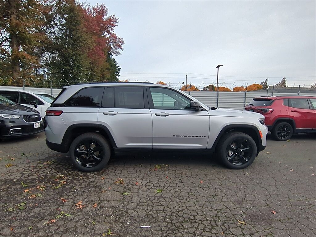2025 Jeep Grand Cherokee Limited Gresham OR