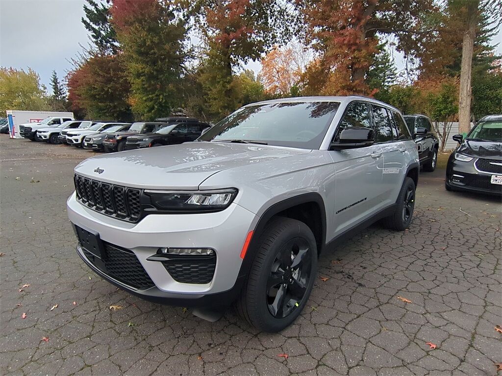 2025 Jeep Grand Cherokee Limited Gresham OR