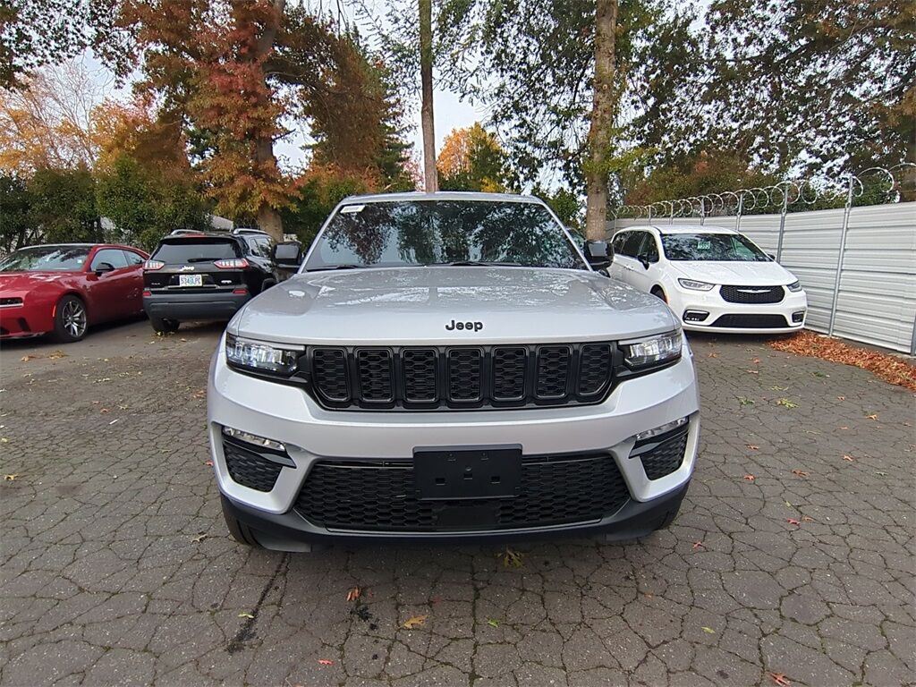 2025 Jeep Grand Cherokee Limited Gresham OR