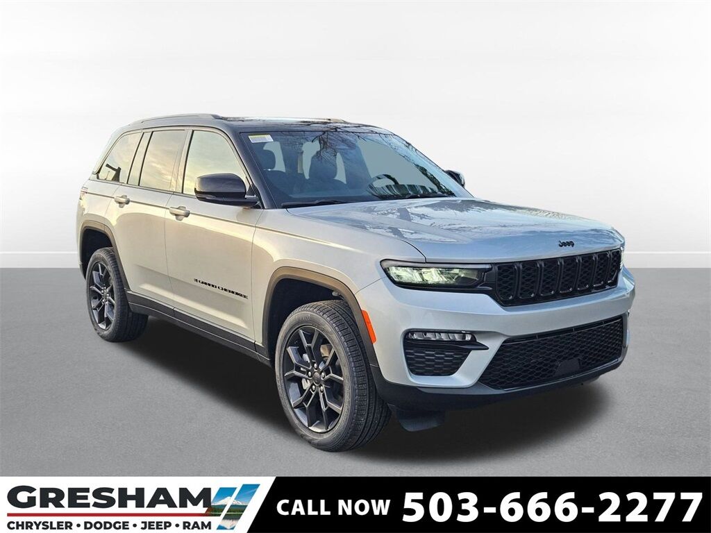 2025 Jeep Grand Cherokee Limited