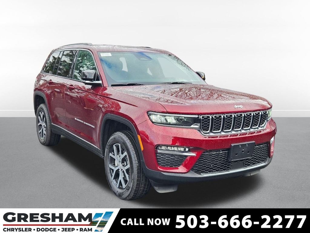 2025 Jeep Grand Cherokee Limited