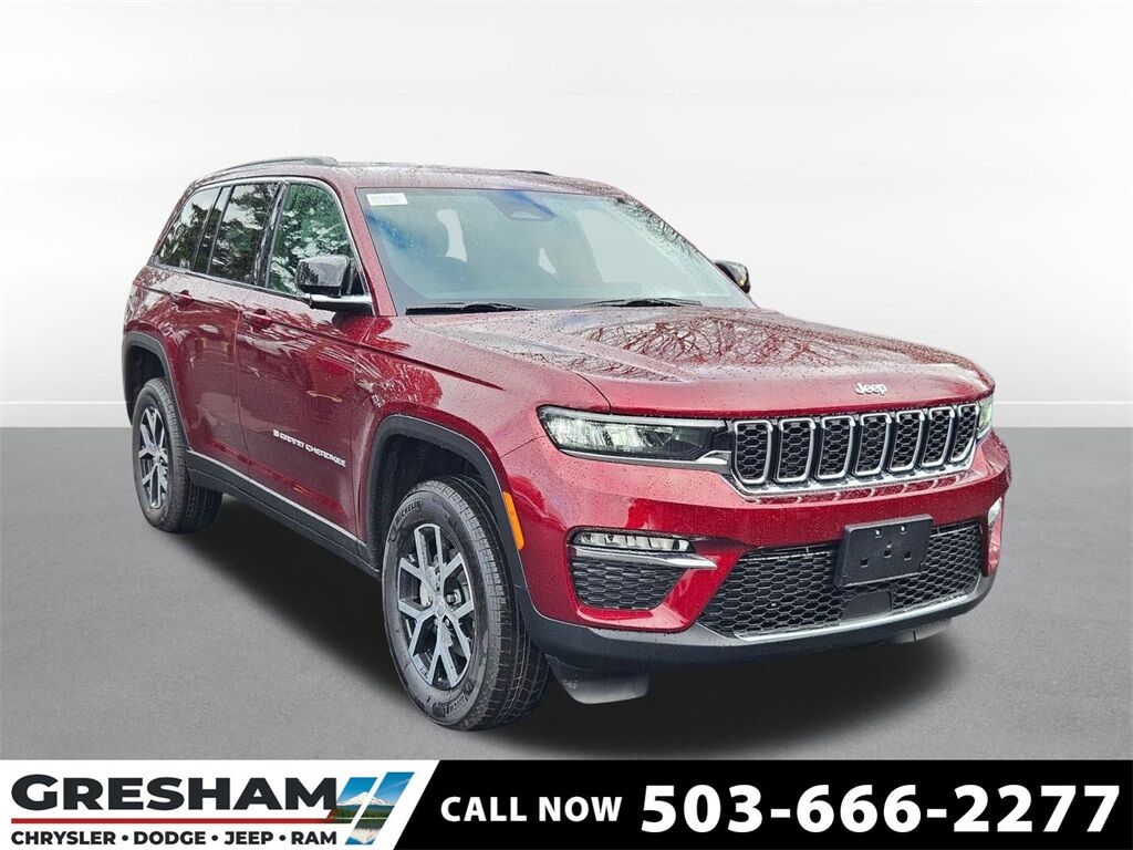 2025 Jeep Grand Cherokee Limited