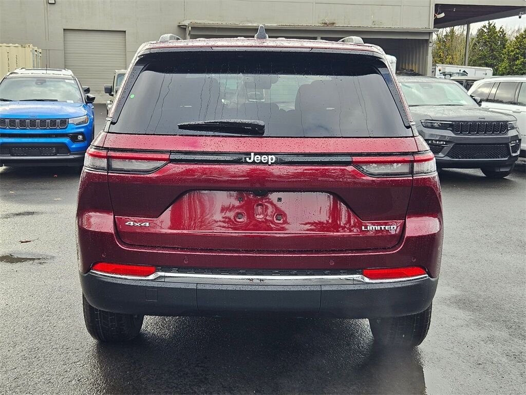 2025 Jeep Grand Cherokee Limited Gresham OR