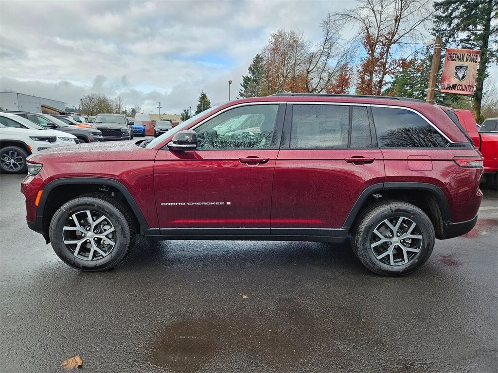 2025 Jeep Grand Cherokee Limited Gresham OR