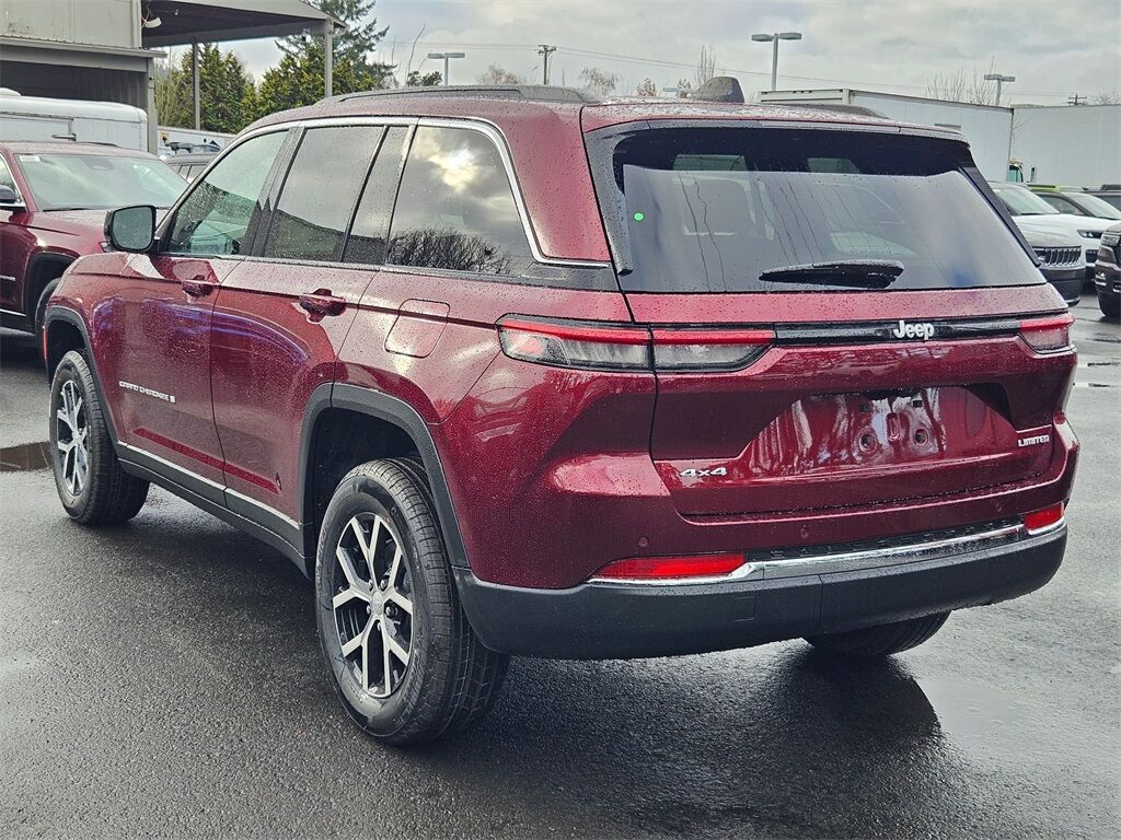 2025 Jeep Grand Cherokee Limited Gresham OR