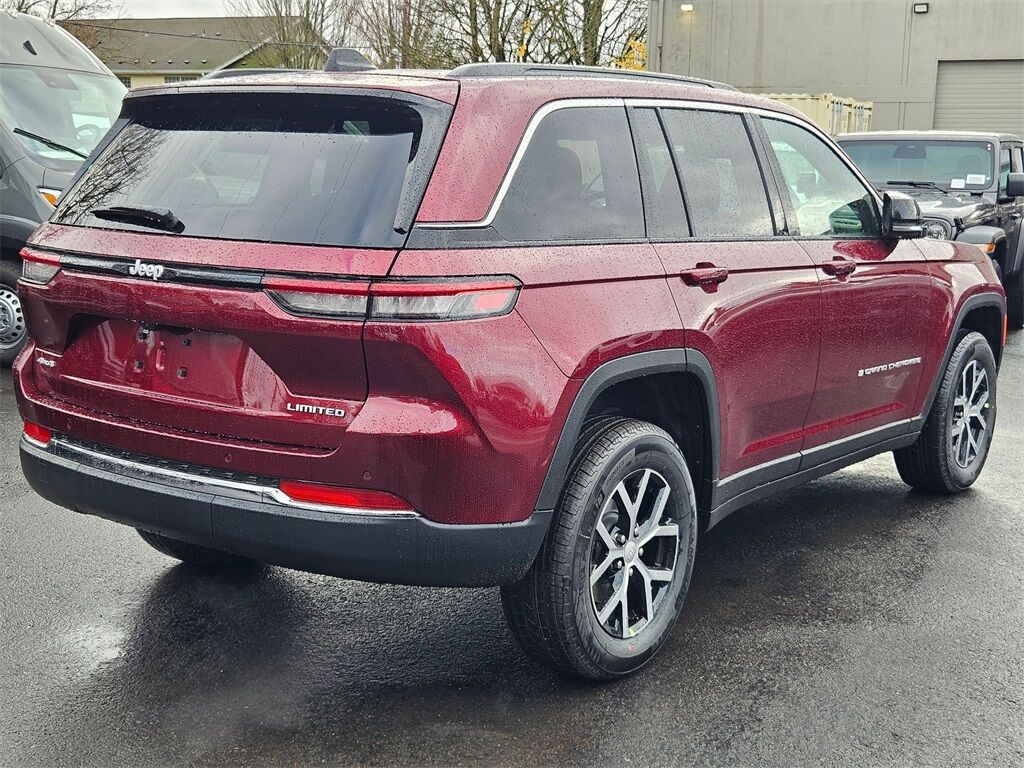2025 Jeep Grand Cherokee Limited Gresham OR