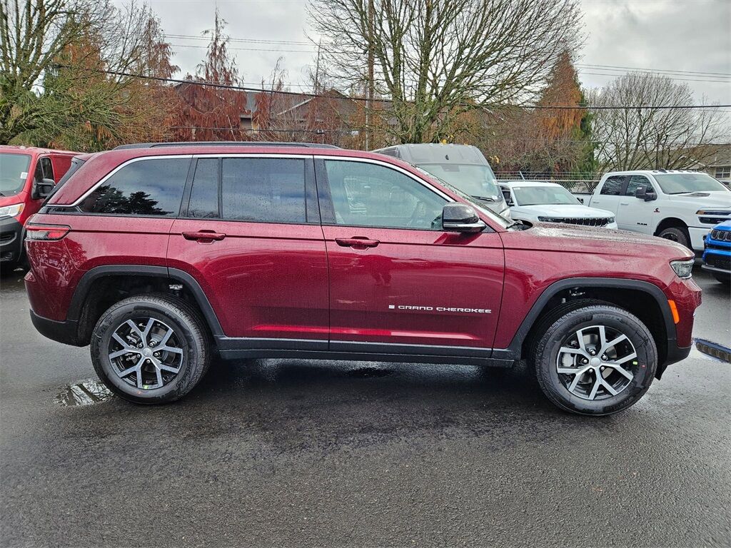 2025 Jeep Grand Cherokee Limited Gresham OR