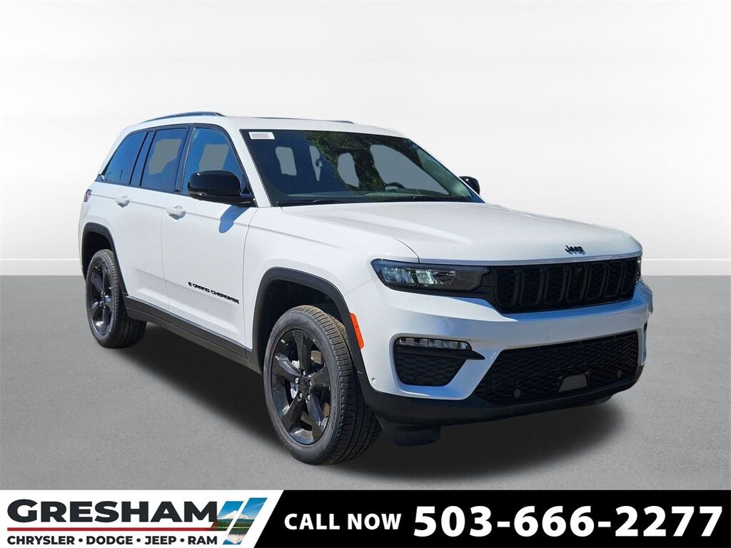 2025 Jeep Grand Cherokee Limited Gresham OR