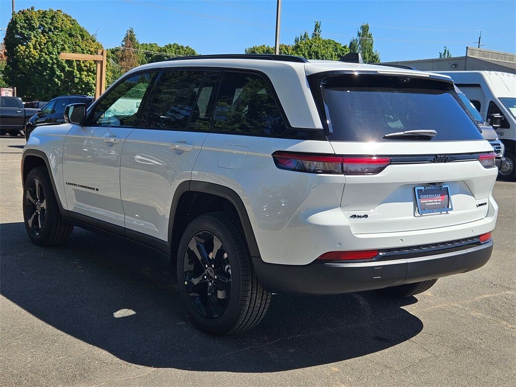 2025 Jeep Grand Cherokee Limited Gresham OR