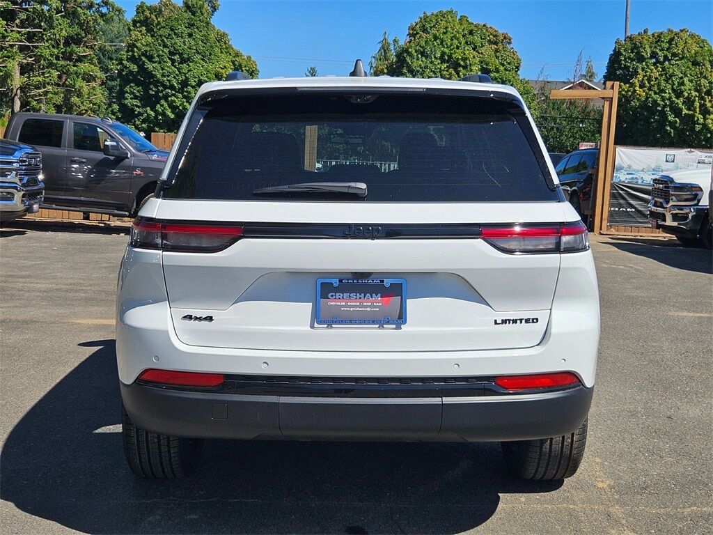 2025 Jeep Grand Cherokee Limited Gresham OR