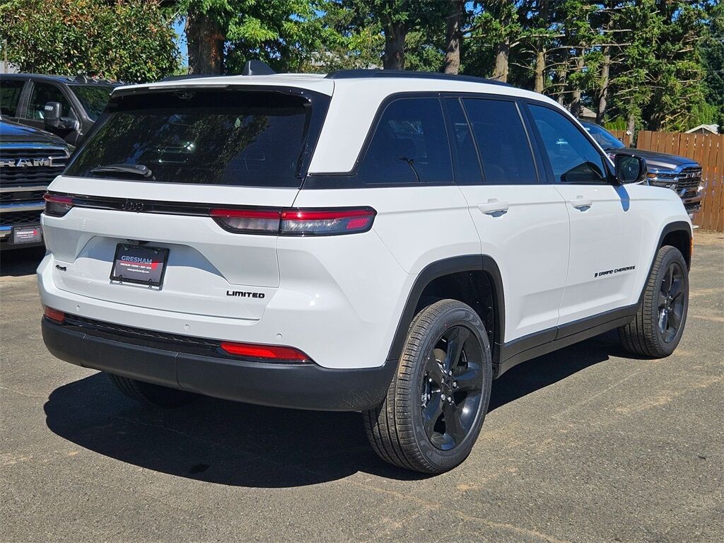 2025 Jeep Grand Cherokee Limited Gresham OR
