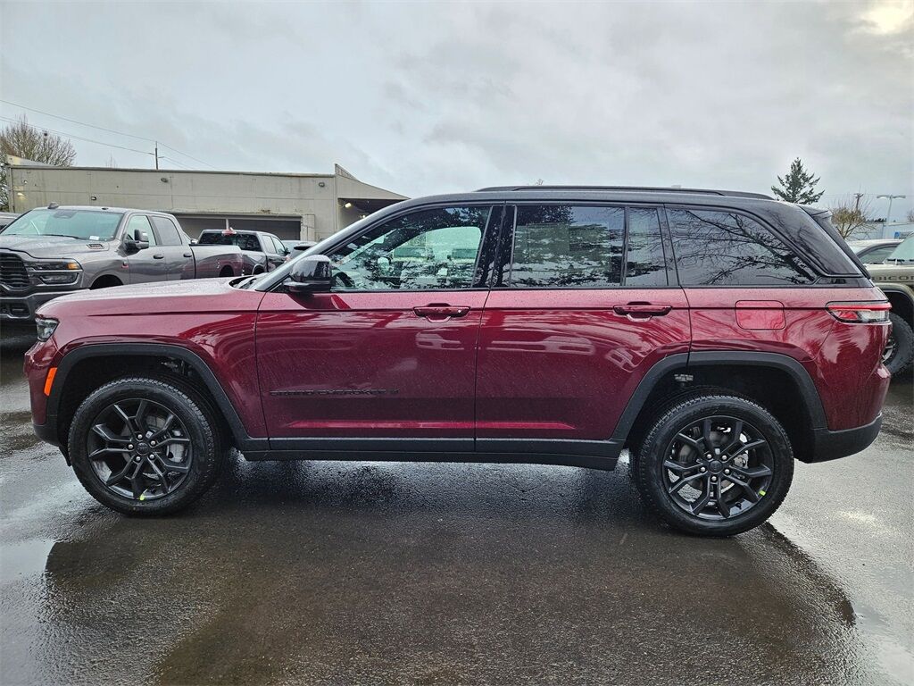 2025 Jeep Grand Cherokee Limited Gresham OR