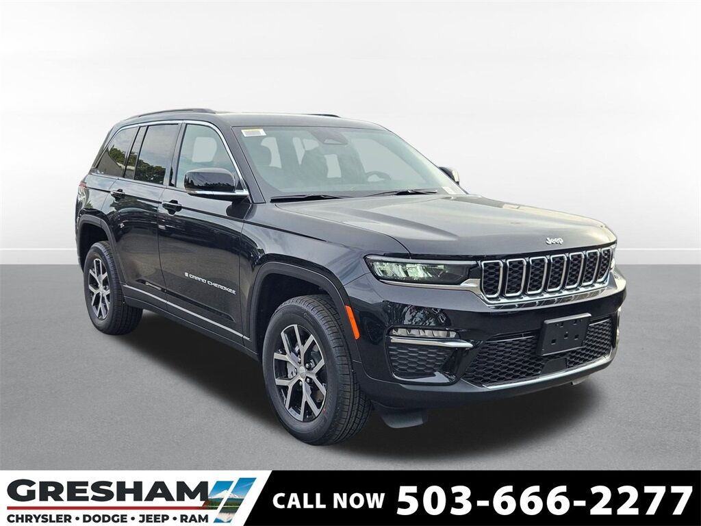 2025 Jeep Grand Cherokee Limited