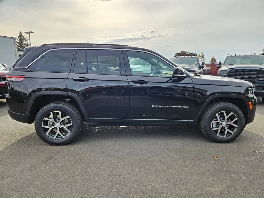 2025 Jeep Grand Cherokee Limited Gresham OR